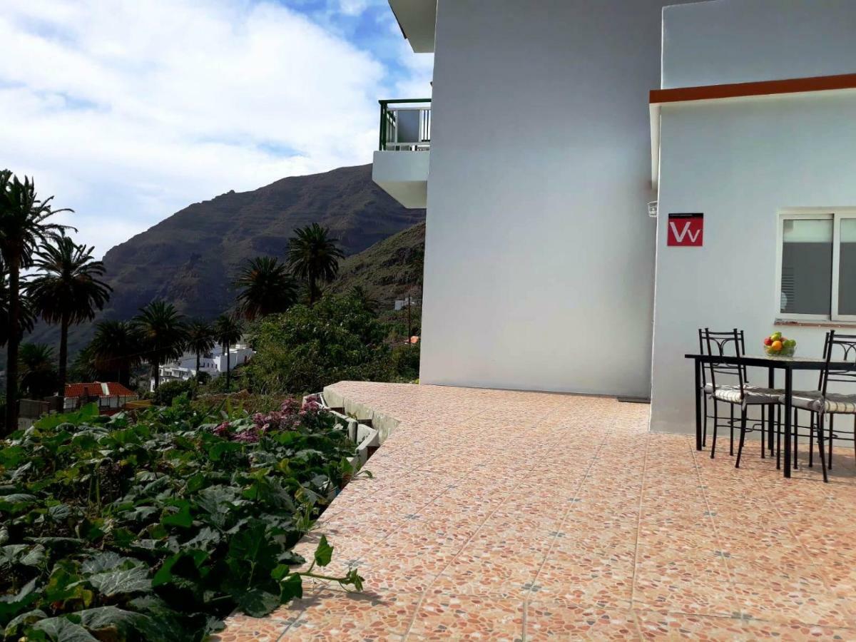 Villa Vivienda Casa Mary Valle Gran Rey Esterno foto
